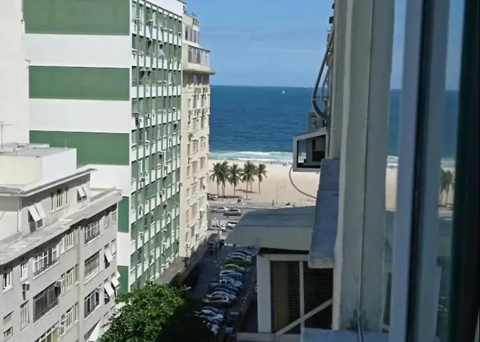 Copacabana Vista Mar - Localização e comodidade Rio de Janeiro