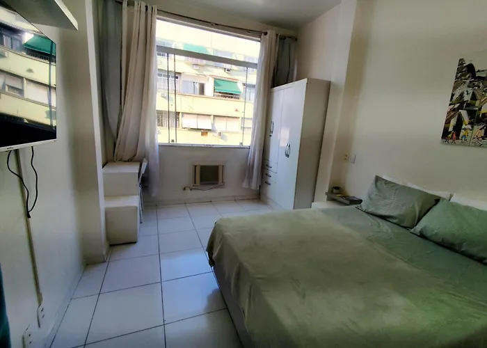 Copacabana Vista Mar - Localização e comodidade Rio de Janeiro
